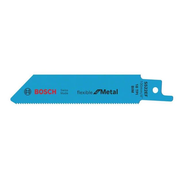 Bosch Accessories 2608656012 Bajonetsavklinge S 522 EF Flexible for Metal 5 stk