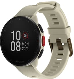Polar Pacer sportsklokke S/L (hvit)