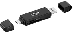 Logik USB 3.0 minnekortleser