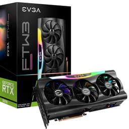 EVGA GF RTX3070 FTW3 ULTRA LHR grafikkort (8GB)