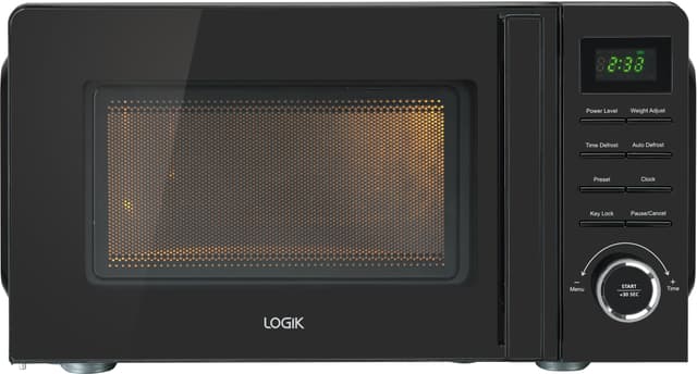 Logik Fristående Mikrovågsugn LMWB21DE (svart)