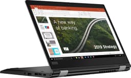 Lenovo ThinkPad L13 Yoga Gen2 13,3" 2-i-1 bærbar PC i5/16/256 GB(sort)