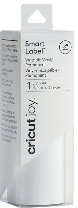 Cricut Joy Smart Labels 14x122cm (hvit)