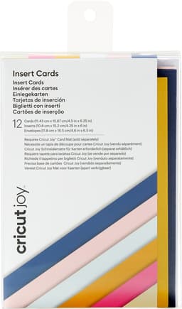 Cricut Joy Sensei A6 kort (12-pk.)