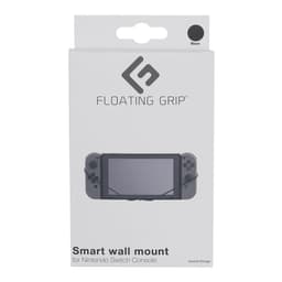FLOATING GRIP NINTENDO SWITCH CONSOLE WALL MOUNT (BLACK/GREY
