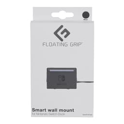 FLOATING GRIP NINTENDO SWITCH DOCK WALL MOUNT (BLACK)