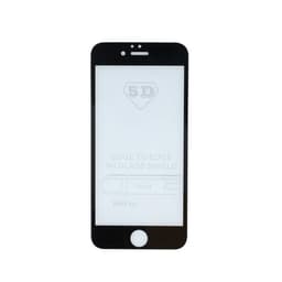 Härdat Skärmskydd 5D iPhone 13 / 13 Pro Svart Ram