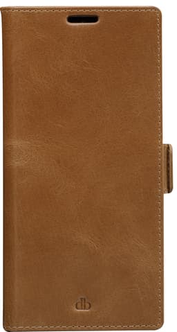 Dbramante Copenhagen Samsung Galaxy S22 Ultra fodral (brun)