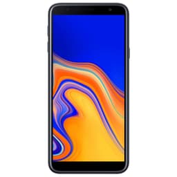 Samsung Galaxy J4 Plus smarttelefon (sort)