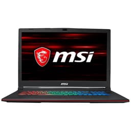 MSI GP73 8RF-648NE Leopard 17.3" bärbar dator gaming (svart)