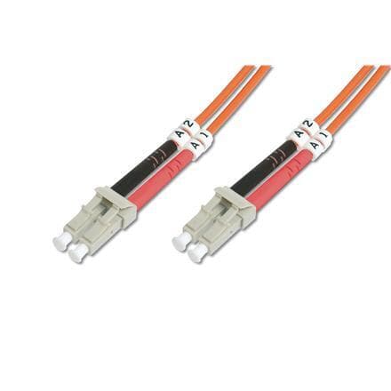 Digitus FO Patch Cord, Duplex, LC - LC MM OM2 50/125 µ, 2 m