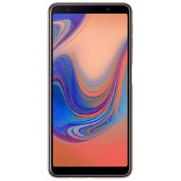 Samsung Galaxy A7 2018 smarttelefon (gull)