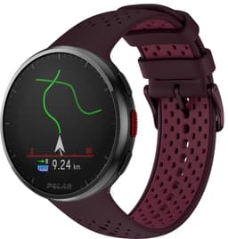 Polar Pacer Pro sportsur S/L (maroon/plum)