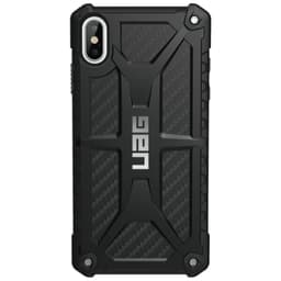 UAG iPhone Xs Max Monarch suojakuori (hiilenmusta)