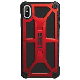 UAG iPhone Xs Max Monarch cover (crimson)