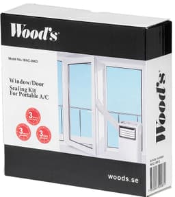 Woods tätningssats för dörr WACWKD