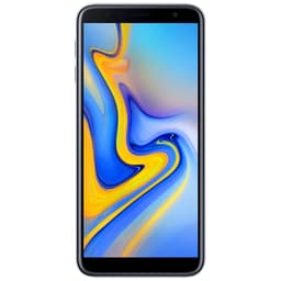Samsung Galaxy J6 Plus älypuhelin (harmaa)