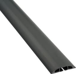 D-LINE Kabelkanal Golv PVC Svart 1.8m