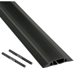 D-LINE Kabelkanal Gulv PVC Pro Svart 1.8m