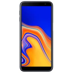 Samsung Galaxy J6 Plus smarttelefon (sort)
