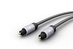 Goobay Toslink-kabel med metallpluggar
