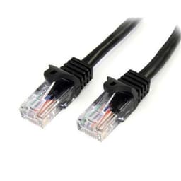 StarTech.com Cat5e Ethernet patchkabel med hakfria RJ45-kontakter - 0,