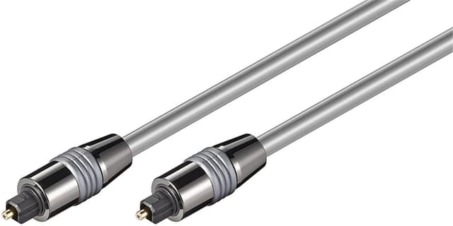 Goobay Toslink-kabel 6 mm med metalstik