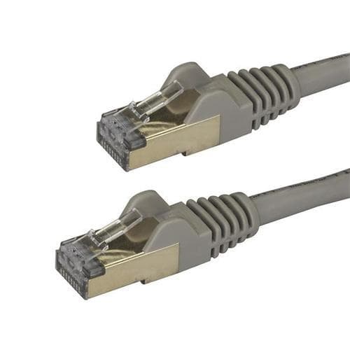 StarTech.com 6ASPAT750CMGR, 7,5 m, Cat6a, U/FTP (STP), RJ-45, RJ-45