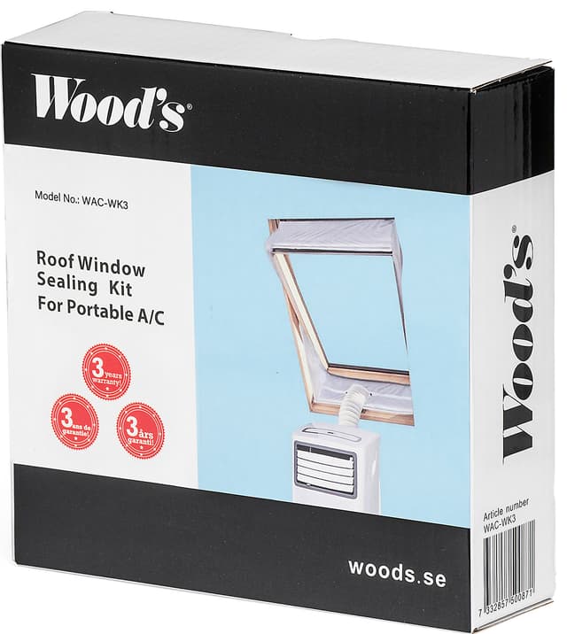 Woods Skylight tætningssæt til tagvindue WACWK3