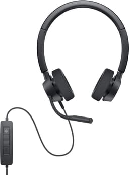 Dell Pro Stereo Headset WH3022 4 PIN USB Type A
