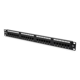 Digitus Patch Panel DN-91624U Svart, 48,2 x 4,4 x 10,9 cm, Kategori: C