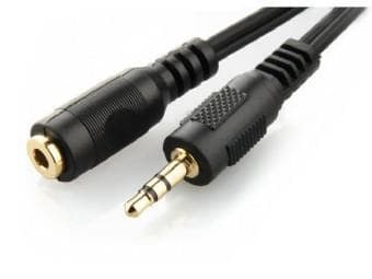 Gembird CCA-421S-5M 3,5 mm stereolydforlengelseskabel, 5 m Cablexpert