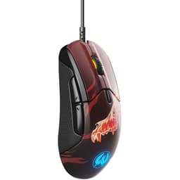 SteelSeries Rival 310 gamingmus CS:GO Howl-design