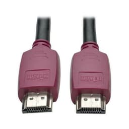 Tripp Lite HDMI-kabel med Ethernet P569-010-CERT Burgund, HDMI till HD