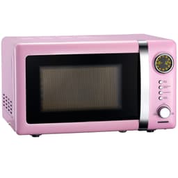 Mikrobølgeovn 20l Elektronisk 700W Pink