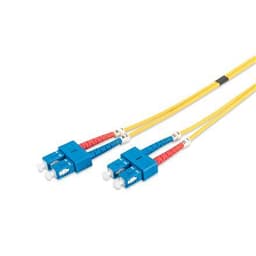 Digitus FO patchledning, duplex, SC til LC SM OS2 09/125 µ, 2 m