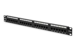 Digitus Patch Panel DN-91524U Svart, 48,2 x 4,4 x 10,9 cm, Kategori: C