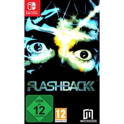 Flashback: 25th Anniversary - Collector's Edition (Switch)