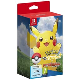 Pokémon: Let's Go, Pikachu! - Poké Ball Plus Edition - Switch