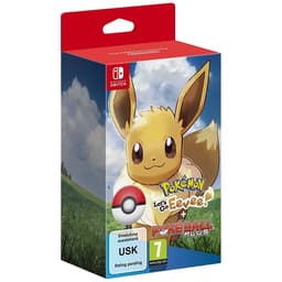 Pokémon: Let's Go, Eevee! - Poké Ball Plus Edition (Switch)