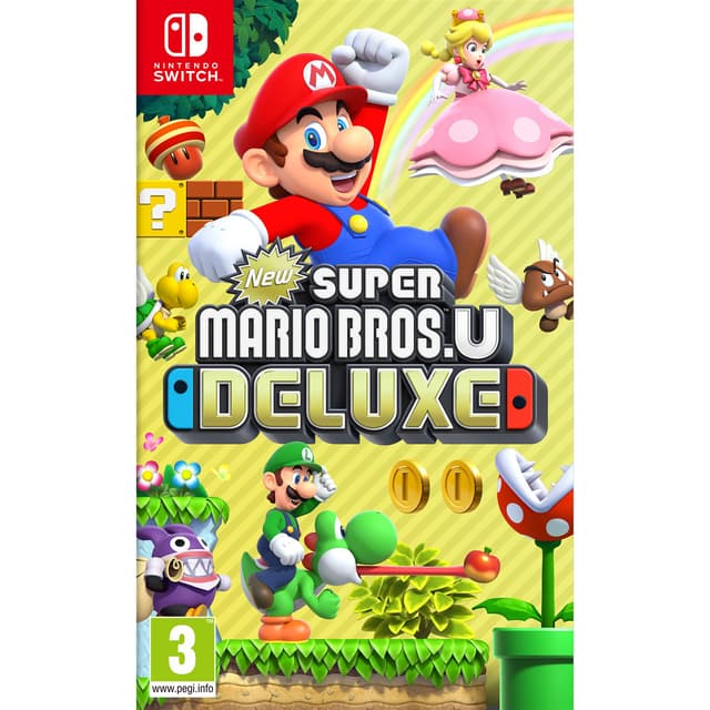 New Super Mario Bros. U Deluxe - SMB (Switch)