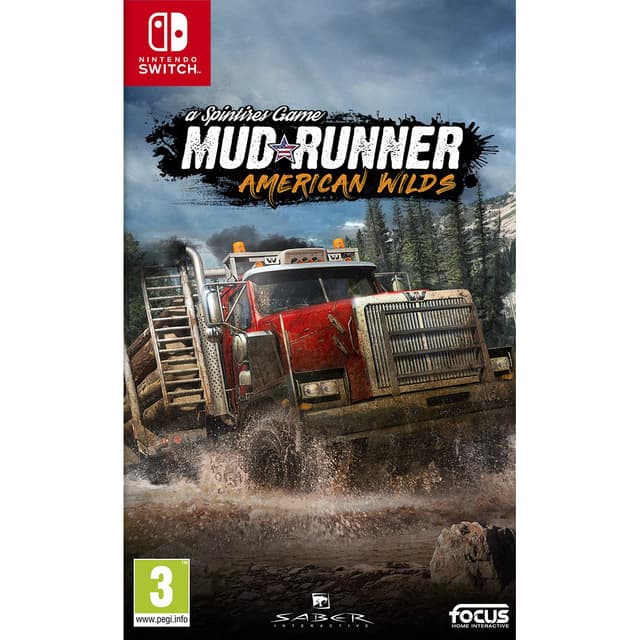 Spintires: MudRunner: American Wilds Edition - Switch