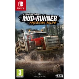 Spintires: MudRunner - American Wilds Edition (Switch)