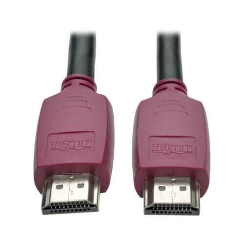 Tripp Lite HDMI-kabel med Ethernet P569-015-CERT Burgund, HDMI till HD