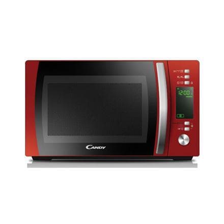 Candy Mikrobølgeovn CMXG20DR 20 L, Grill, Elektronisk, 800 W, Rød, Optøningsfunktion, Fritstående