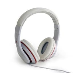 Gembird MHS-LAX-W Stereo headset "Los Angeles" 3,5 mm (1/8 tum), Pannb