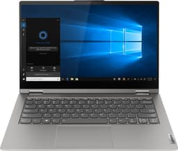 Lenovo ThinkBook 14s Yoga 2-i-1 bärbar dator i5/16/256 GB (grå)