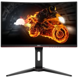 AOC C24G1 24" buet gaming-skærm (sort)