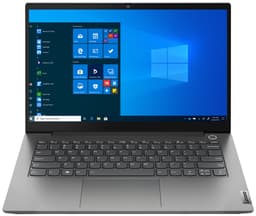Lenovo ThinkBook 14 Gen2 bærbar computer i7/16/512 GB (grå)