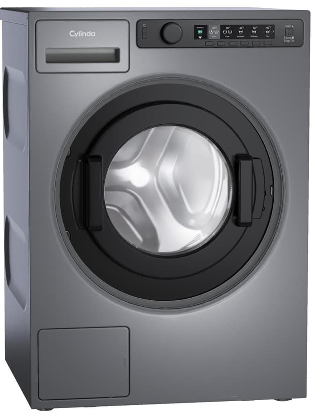 Cylinda Professionell Tvättmaskin PT7140S (6kg)